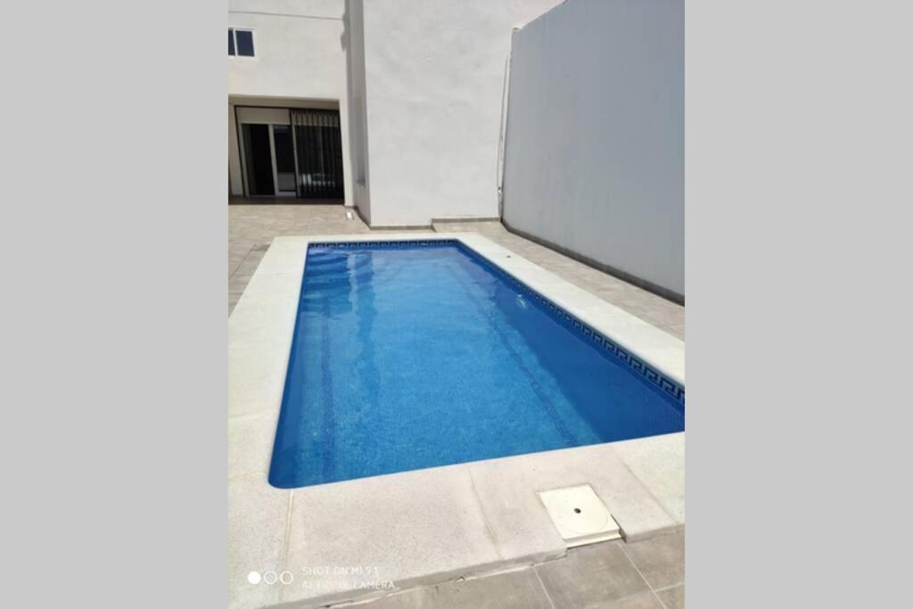 Apartamentos Nayda Gran Casa Con Piscina Merida Exterior photo
