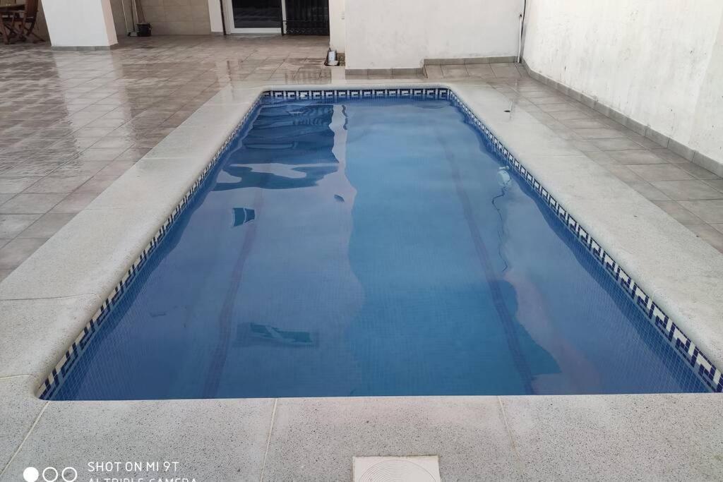 Apartamentos Nayda Gran Casa Con Piscina Merida Exterior photo